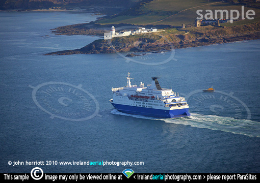 Julia at Roches Point