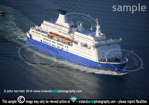 Aerials of Car Ferry, photo