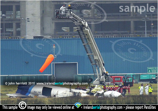 Metroliner crash close