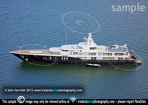 'Air' anchored off Cobh