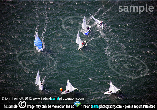 Dragon Sailing Race Dun Laoghaire 2012