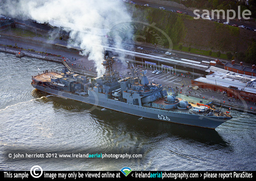 Vice Admiral Kulakov 626 Russian Destroyer