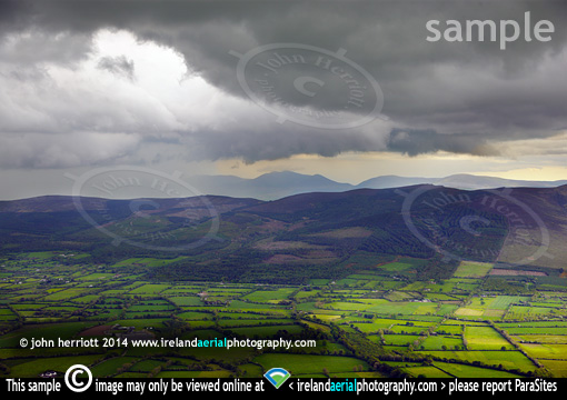 Galtee Mountains. Weather