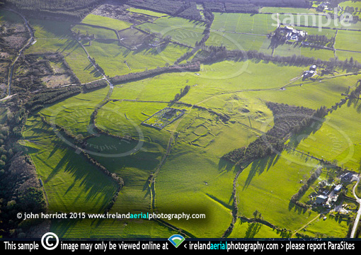 Saint Patrick monastic site. Saint Patrick