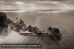 RTE documentary, aerial commission. Lusitania
