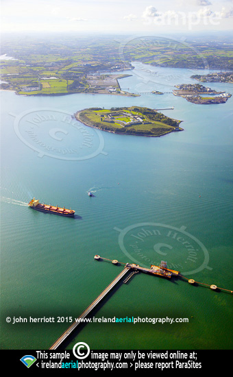 Whitegate oil refinery tanker Cork Harbour
