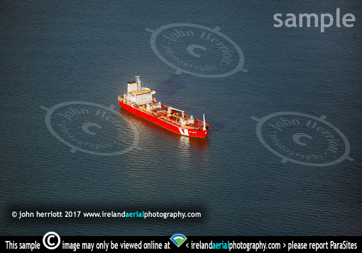 Iver Ability aerial Dublin Bay