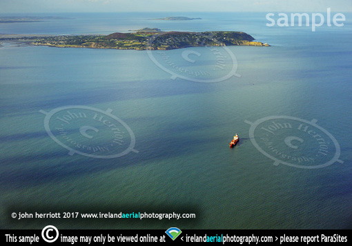 Iver Ability, Dublin Bay and Howth Head