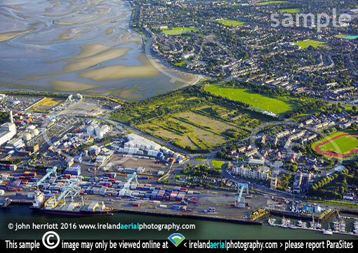 Glass Bottle site Rinngsend Dublin
