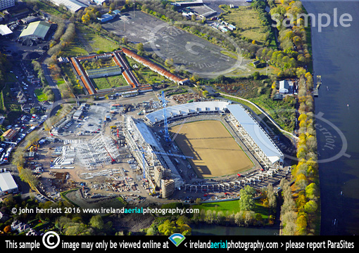 Pairc Ui Chaoimh site of new stadium, Cork