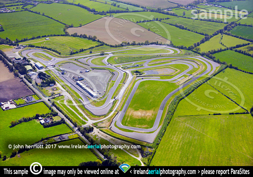 Mondello Park motor race track