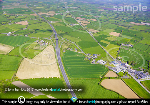 Horse and Jockey. M8 motorway Tipperary