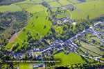 Borris aerial photo, Carlow