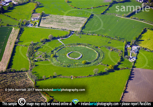 Rathgall Bronze age rath or ring fort