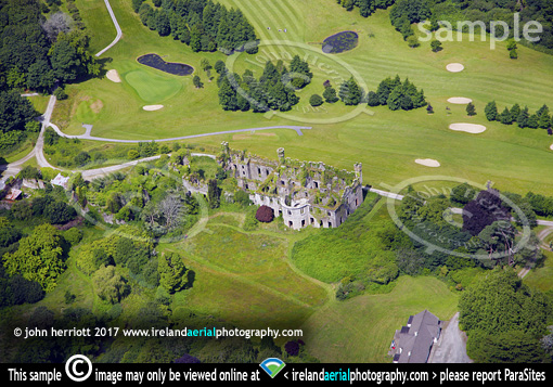 Castle Bernard, Bandon. July 12 2017