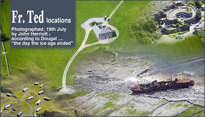 Ted locations Co Clare