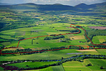 agricultural land aerial photographed