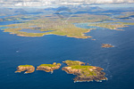 island aerial photo Co Galway