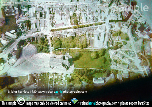 Bandon 1980 cinema fire no roof