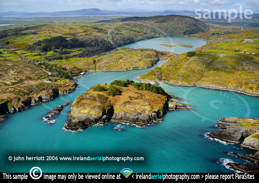 Lough Hyne near Skibbereen