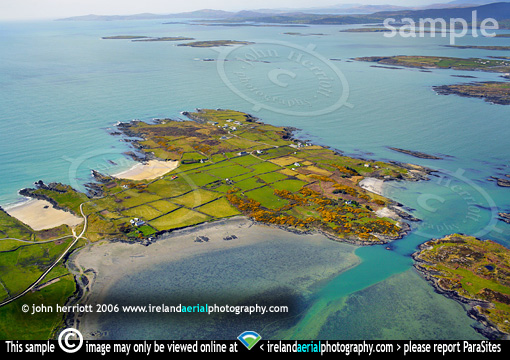 Sherkin Island and Roaringwater Bay