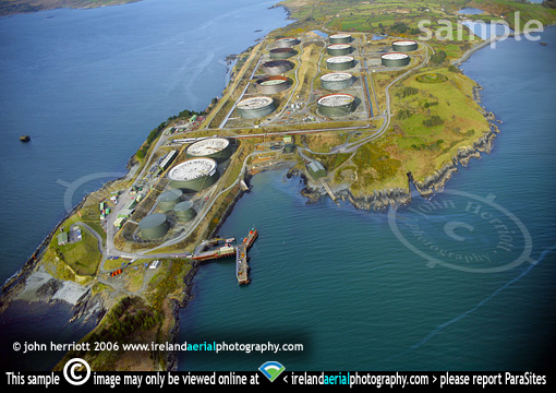 Whiddy Oil Terminal Bantry Bay