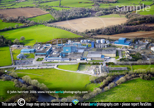 Aerial Carbery Milk Products, Ballineen