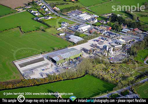 Cement works in Enniskeane
