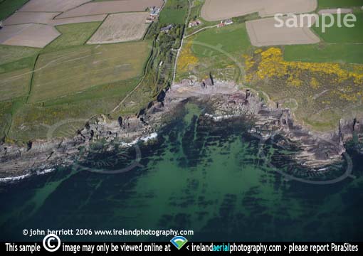 East Cork coast detail