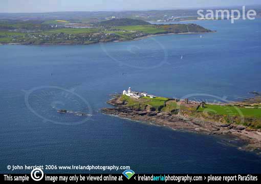 Helicopter view of Rochespoint