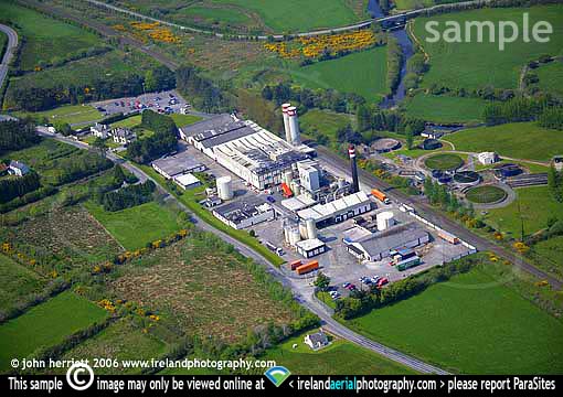 Cadbury chocolate crumb factory
