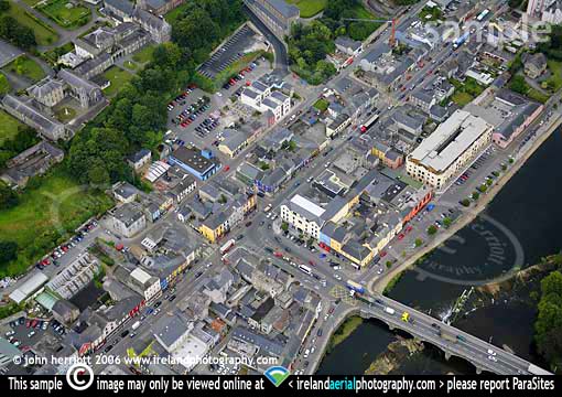 Fermoy aerial close up