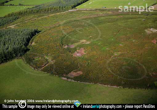 Detail of Cashel Hill Fort