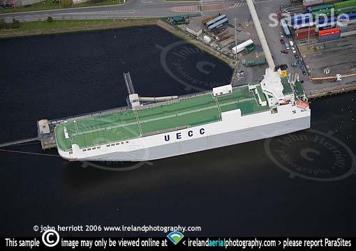Auotstar at Tivoli Docks