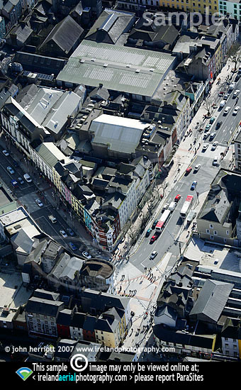 Overhead Daunt Square, Cork