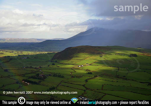 Glen of Aherlow aerial photography