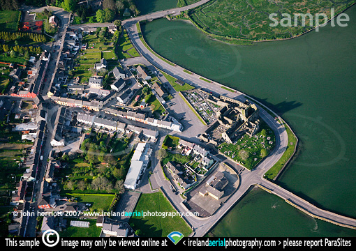 Aerial photo of Timoleague