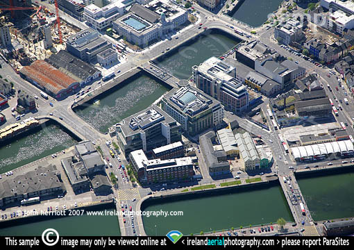 Clarion Hotel, Cork aerial photography