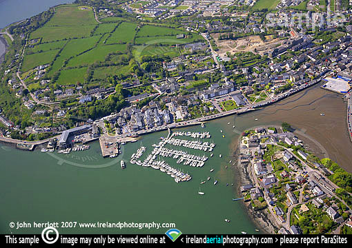 Kinsale and Scilly, aerial photo