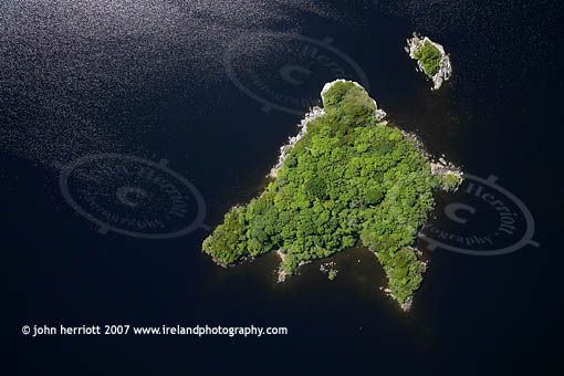 Cow Island and Yew island, Lough Leane, Killarney