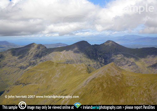 Irelands highest mountain