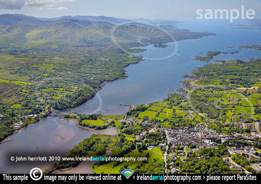 Kenmare Bay aerial