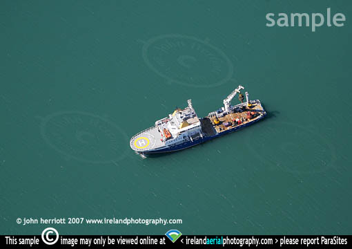 Commissioners of Irish Lights vessel, Granuaile