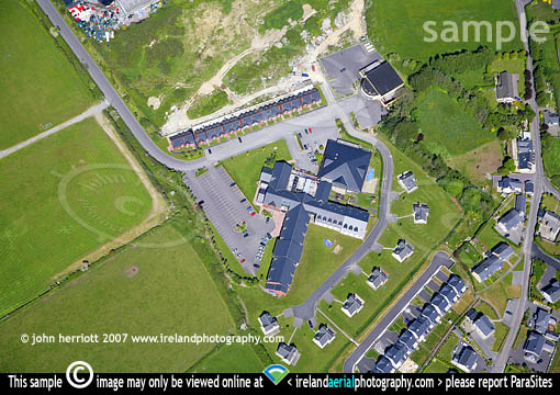 Quality Hotel, Clonakilty, aerial photo
