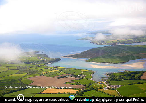 aerial view of Ring and pier