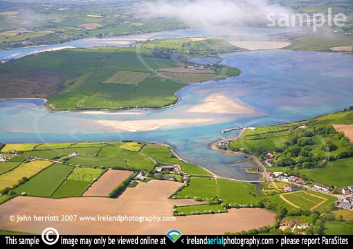 Ring and pier with Clonakilty Bay