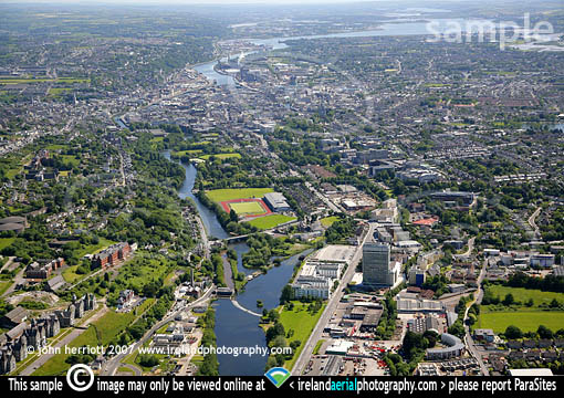 Carrigrohane view to Cork city