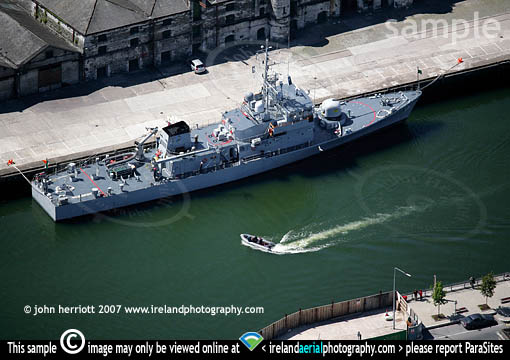 Irish Navy Vessel Orla
