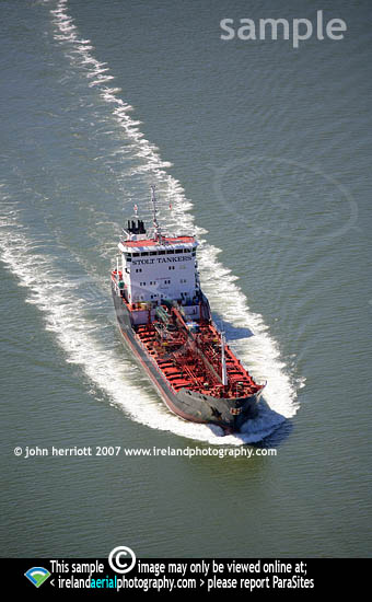 From air photography of Stolt Guillemot