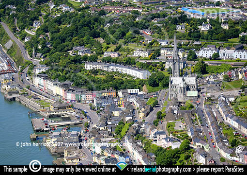 Cobh and cathedral